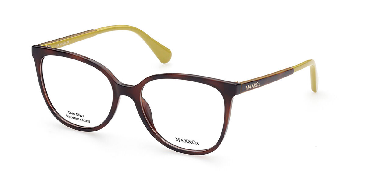 Max & Co. MO5022 052 Eyeglasses in Dark Havana SmartBuyGlasses USA