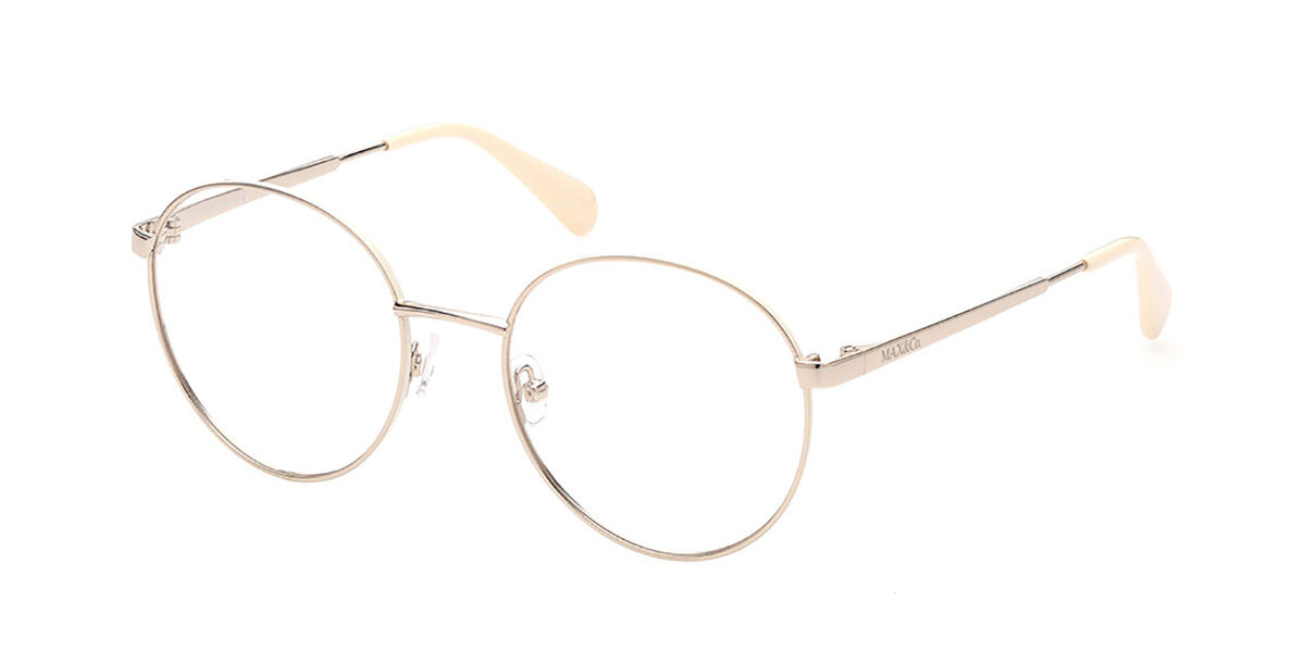Max & Co. MO5049 032 Womens Glasses Gold Size - Free Lenses - HSA/FSA Insurance - Blue Light Block Available