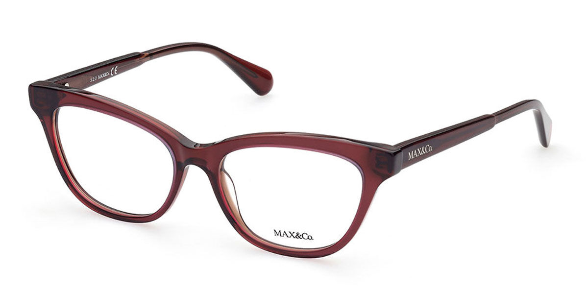 Max & Co. MO5029 068 Rote Damen Brillen
