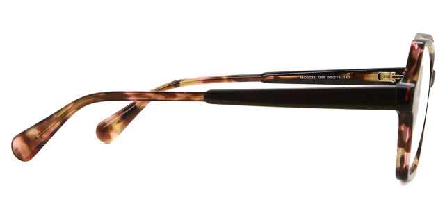 Max & Co. EYEGLASSES MO5031-055-55 New with case Max & Co. MO5031 055 Pink Tortoise Eyeglasses  main image 4