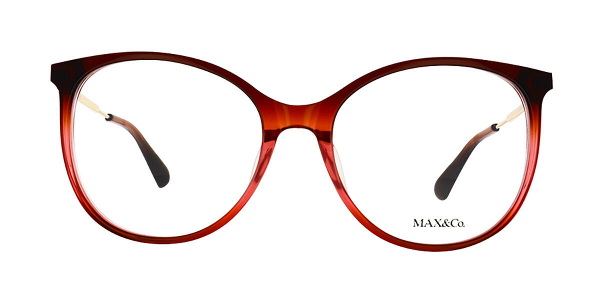 Max & Co. MO5008F Asian Fit 071 Womens GlassesSize - Free Lenses - HSA/FSA Insurance - Blue Light Block Available