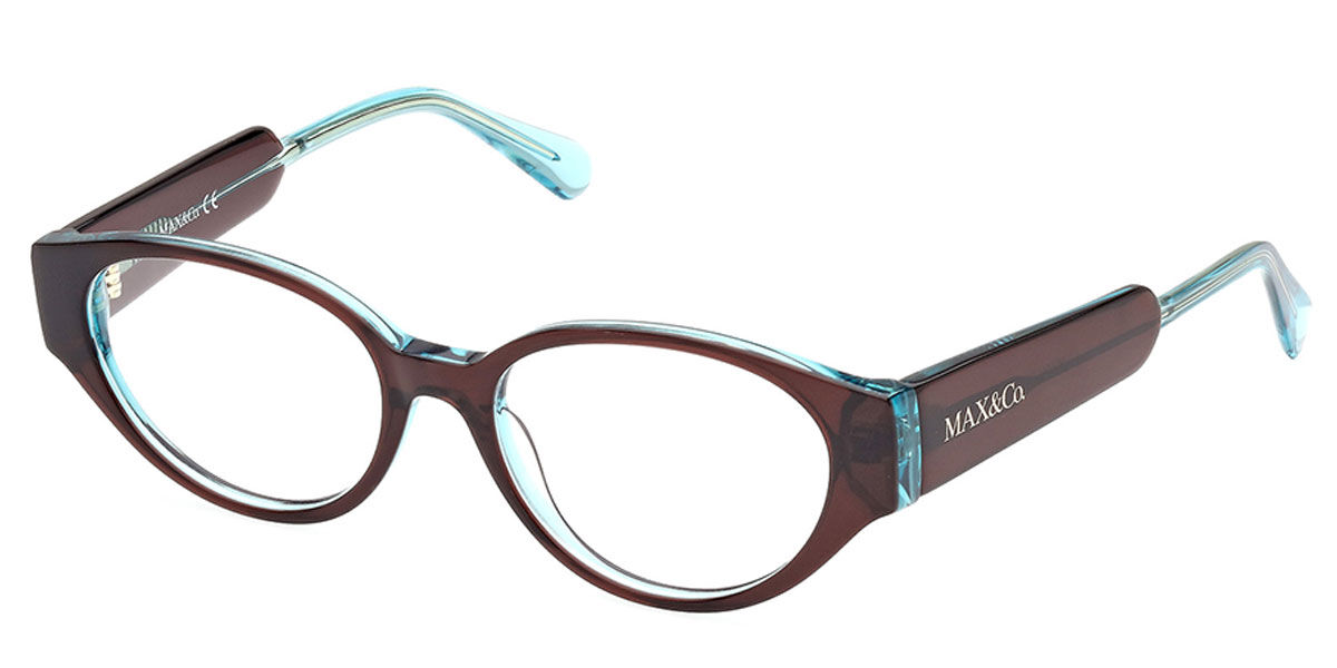 Lunettes De Vue Max&Co. MO5094 - Monture Verte 52/17/140, Neuves Avec étiquettes