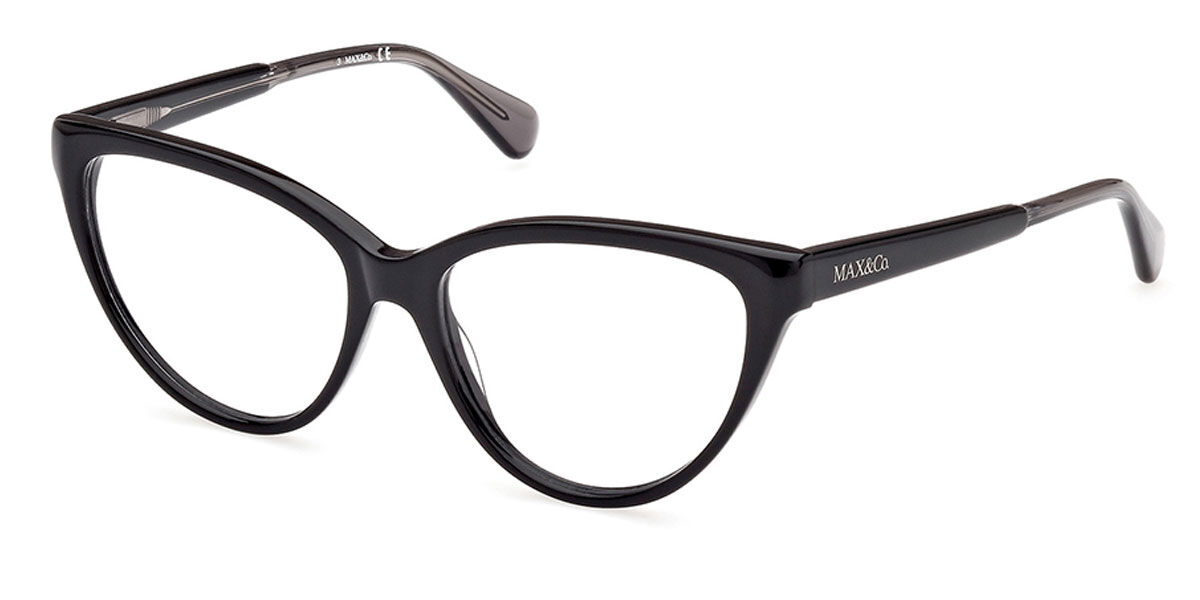 Max & Co. MO5096 005 Schwarze Damen Brillen