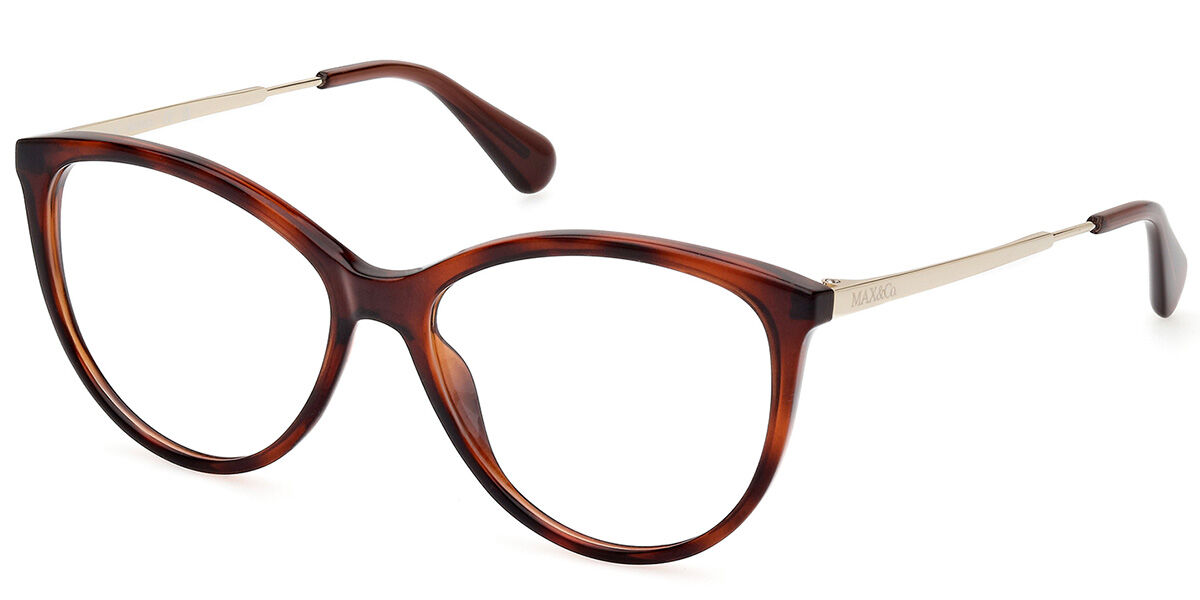 Max & Co. MO5120 052 Women's Eyeglasses Tortoiseshell Size 54 - Blue Light Block Available
