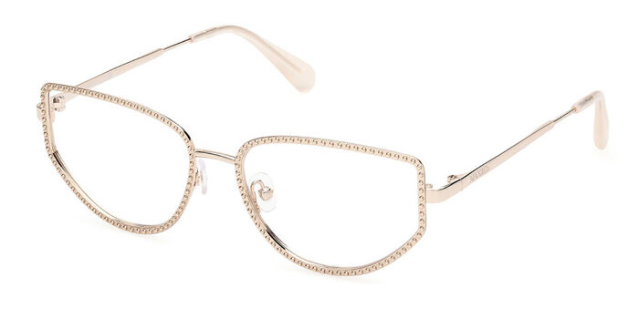 Max & Co. MO5035 028 Black Rose Gold Eyeglasses  display picture 1