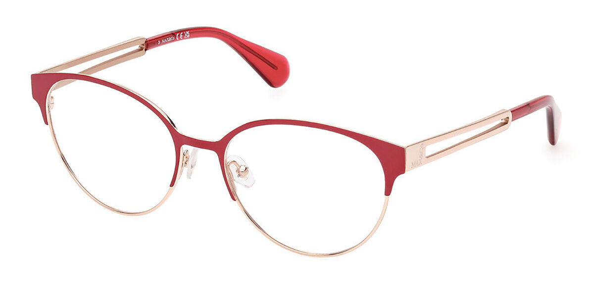 Max And Co Mo5124 066 Eyeglasses In Redgold Smartbuyglasses Usa 2096