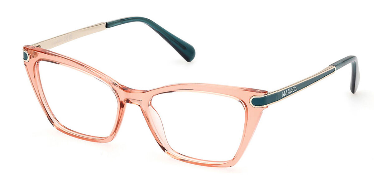 Photos - Glasses & Contact Lenses MAX&Co. Max & Co. Max & Co. MO5134 042 Women's Eyeglasses Clear Size 53 (Frame Onl 