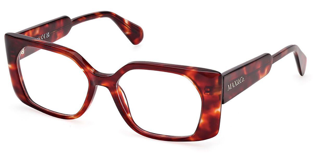Max & Co. MO5168 055 Eyeglasses in Coloured Tortoise SmartBuyGlasses USA