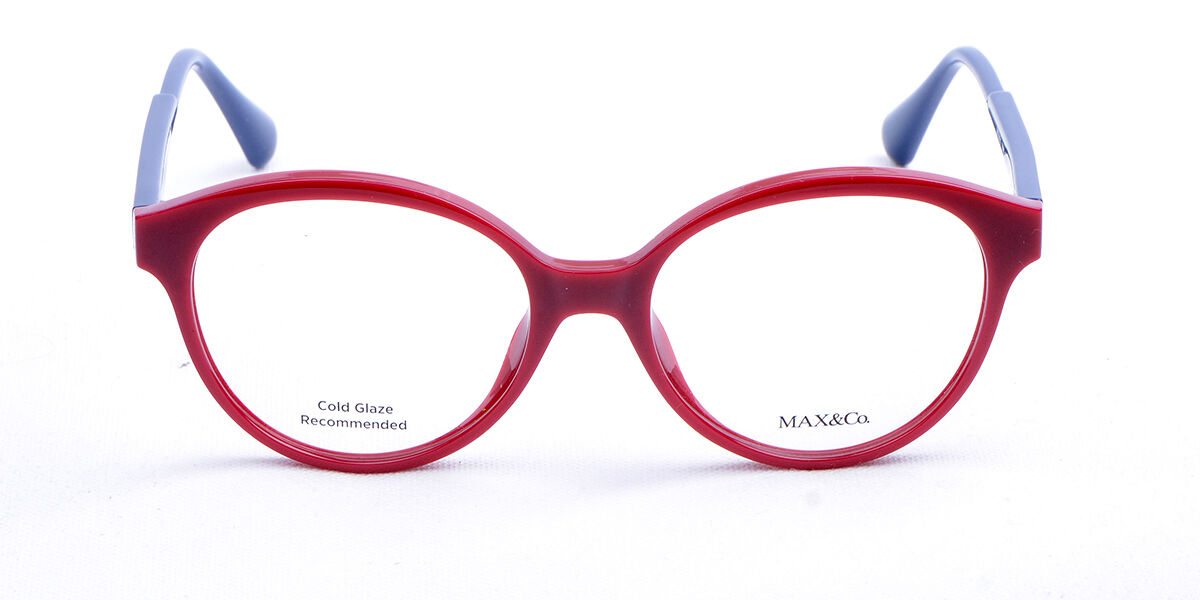 Max & Co. MO5021 066 53 Röda Glasögon (Endast Båge) Kvinna