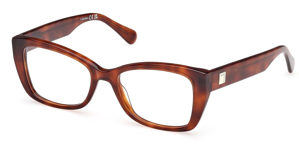 Max & Co. MO5181 053 Glasses Blonde Tortoise | VisionDirect Australia