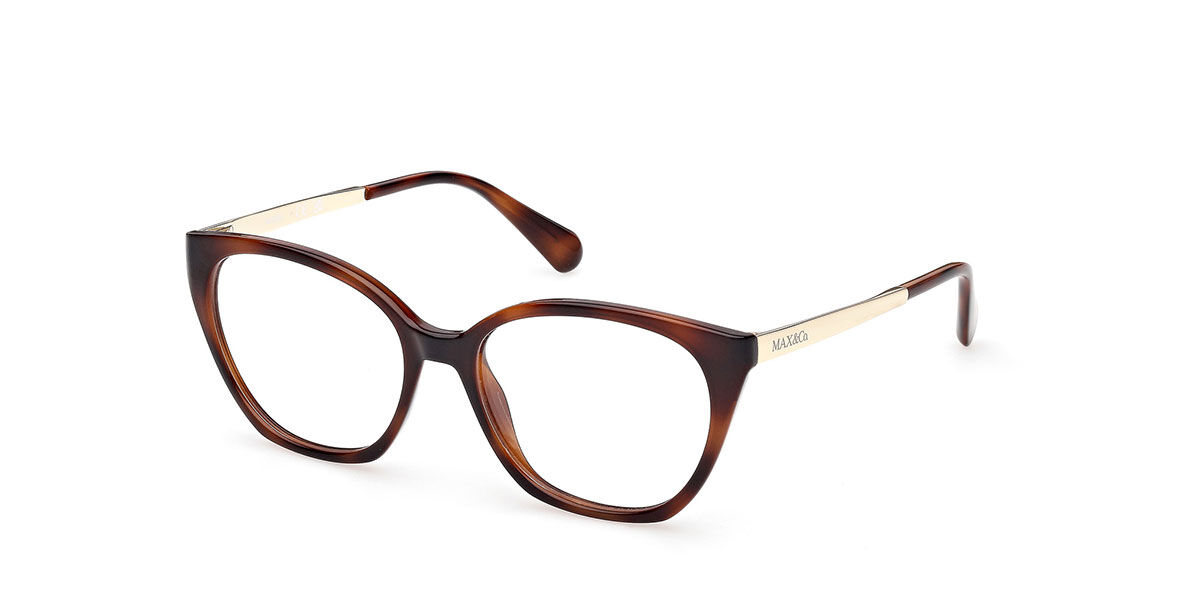 Max & Co Mo5200 052 Women's Glasses  Size 53 - Free Lenses - Blue Light Block Available In Brown
