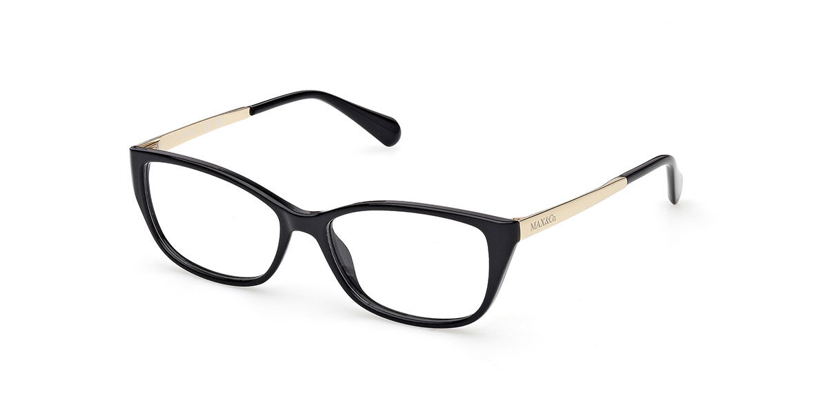 Max & Co Mo5201 001 Women's Glasses  Size 54 - Free Lenses - Blue Light Block Available In Black