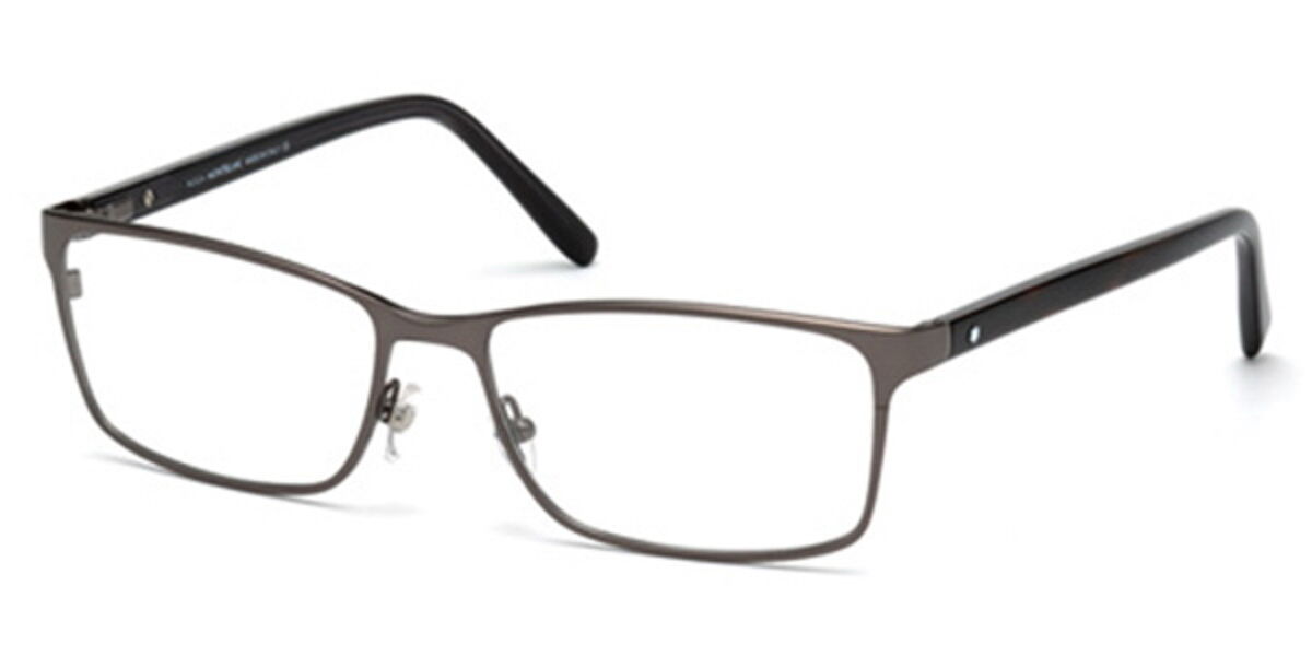 Mont Blanc Mb0543 009 Glasses White Visiondirect Australia