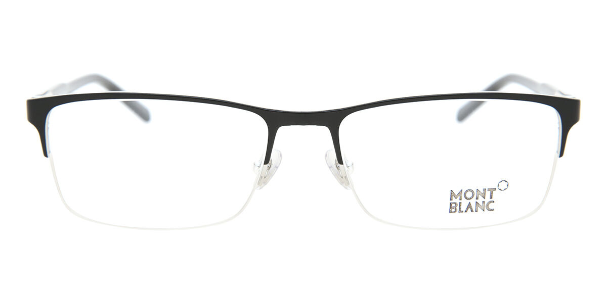 Mont Blanc MB0636 001 Eyeglasses in Black | SmartBuyGlasses USA