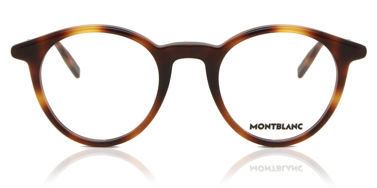 Mont Blanc MB0009O 002 眼鏡玳瑁色| SmartBuyGlasses 香港