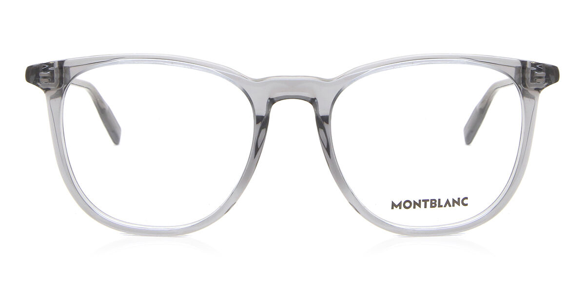 Mont Blanc MB0010O 008 Glasses Grey | SmartBuyGlasses Canada