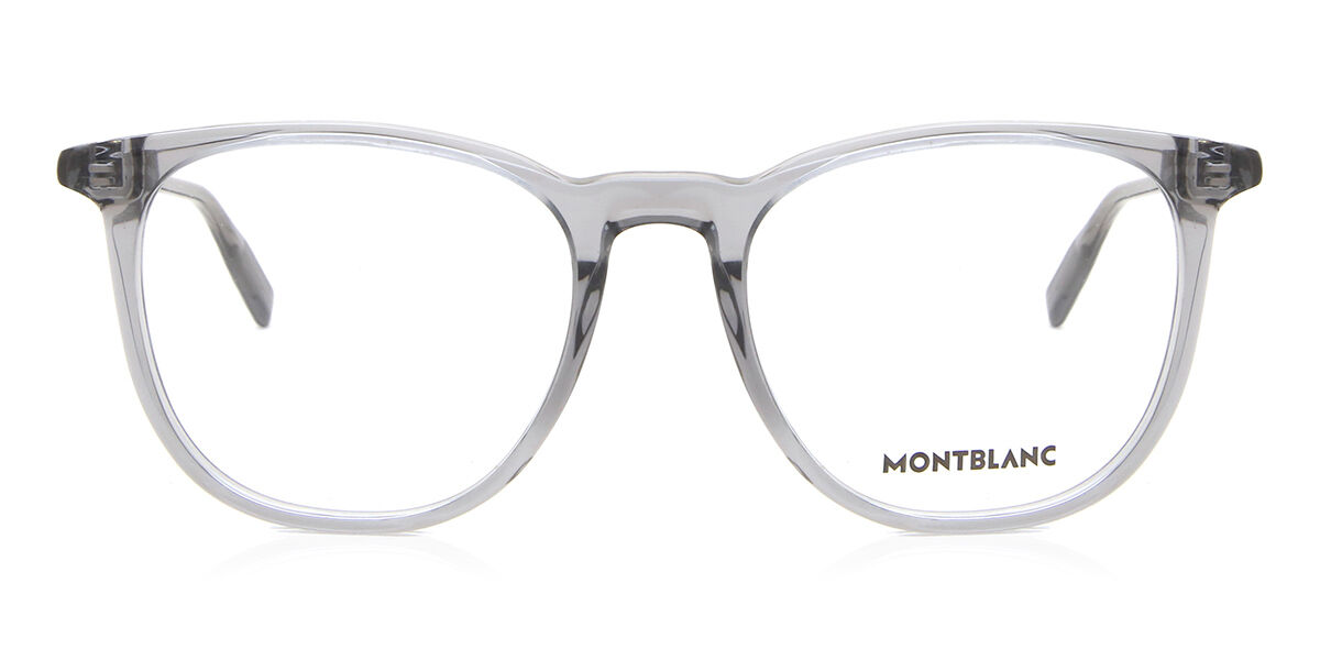 Mont Blanc MB0010O 008 Glasses Grey SmartBuyGlasses Canada