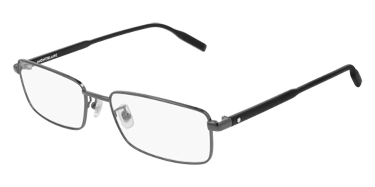 Mont Blanc MB0087O 004 Glasses Gunmetal Grey | SmartBuyGlasses Canada