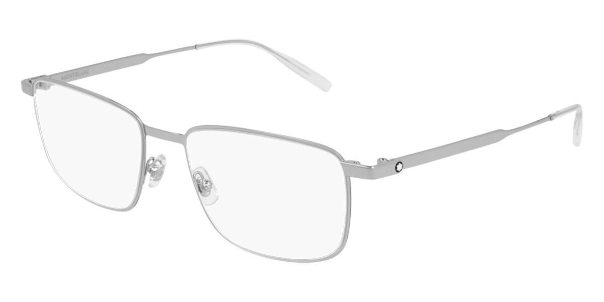 Mont Blanc MB0146O Asian Fit 004 Glasses Black | SmartBuyGlasses Hong Kong