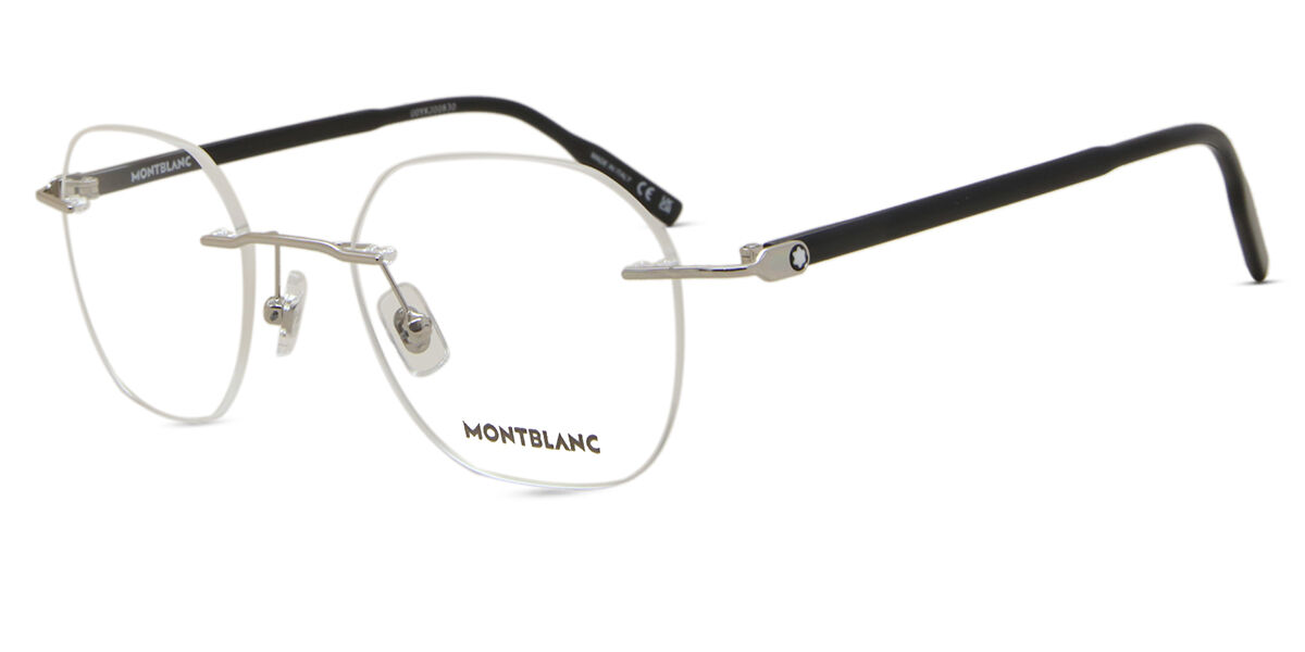 2点まとめ　maximiliana Montblanc MB0223O 001 óculos | Compre online agora | OculosWorld BR