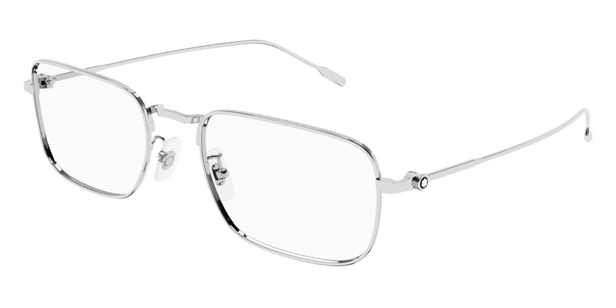 Mont Blanc MB0212O 005 Glasses Silver SmartBuyGlasses UK