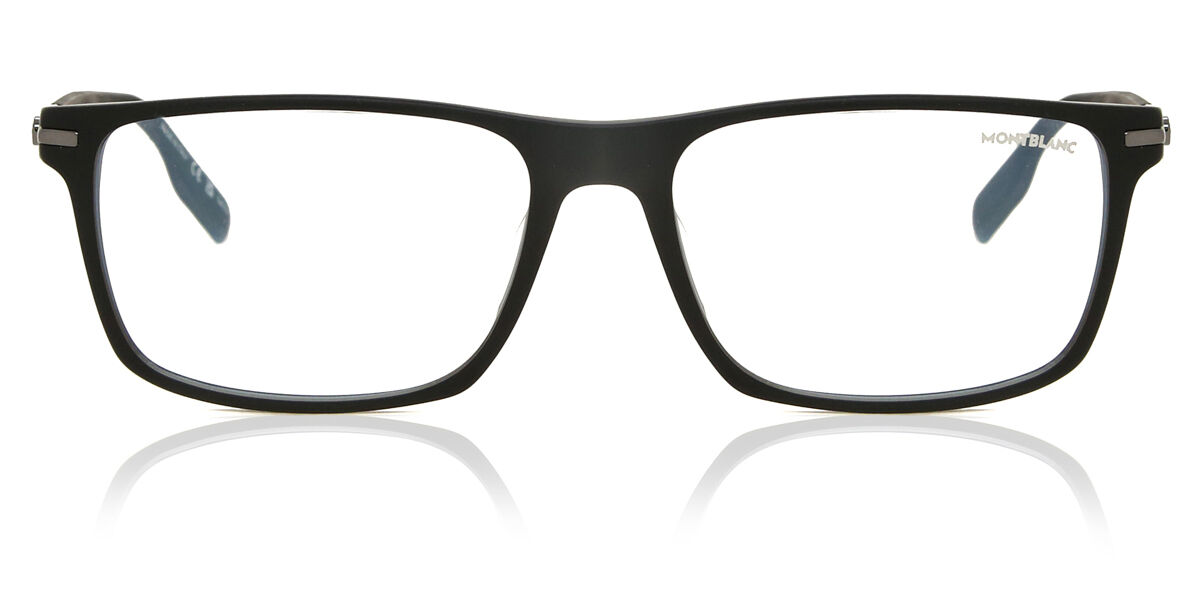 Montblanc Mont Blanc MB0249S 005 Men's GlassesSize - Free Lenses - HSA/FSA Insurance - Blue Light Block Available