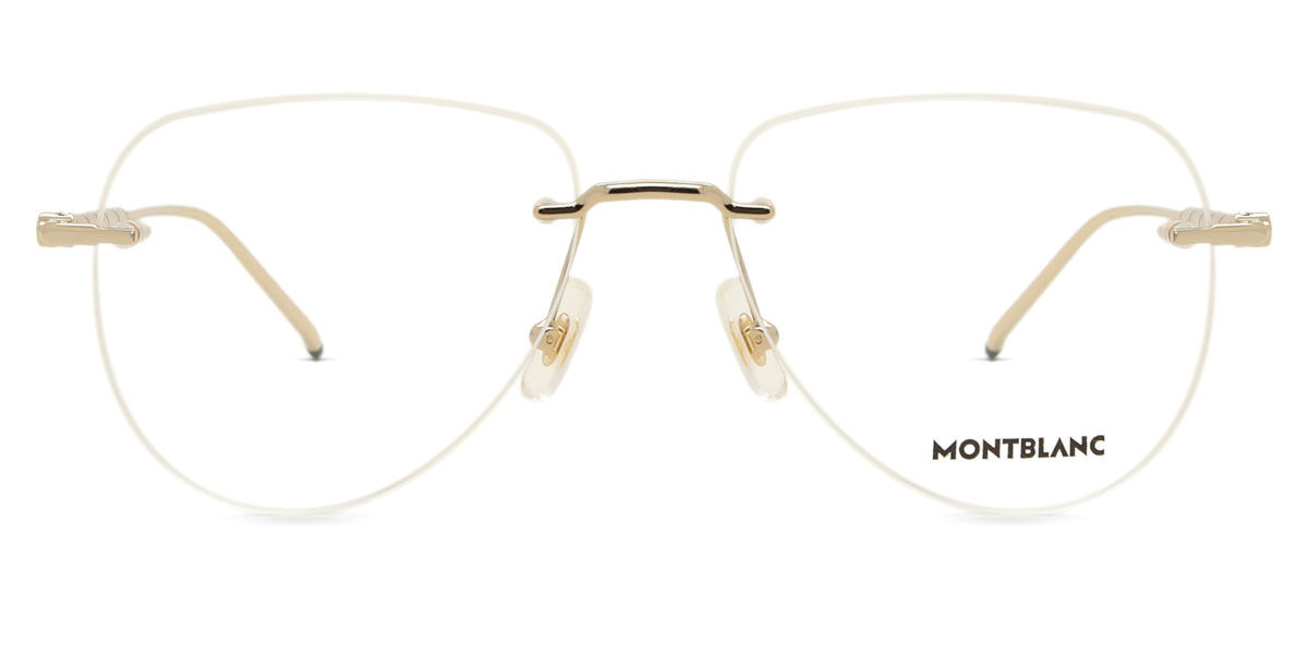Montblanc Rimless Glasses - Free Shipping & 2-Year Warranty