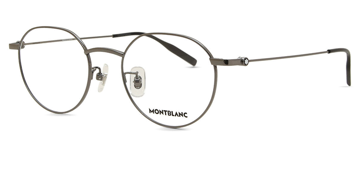 Montblanc MB0317OA Asian Fit 003 Gunmetal Eyeglasses