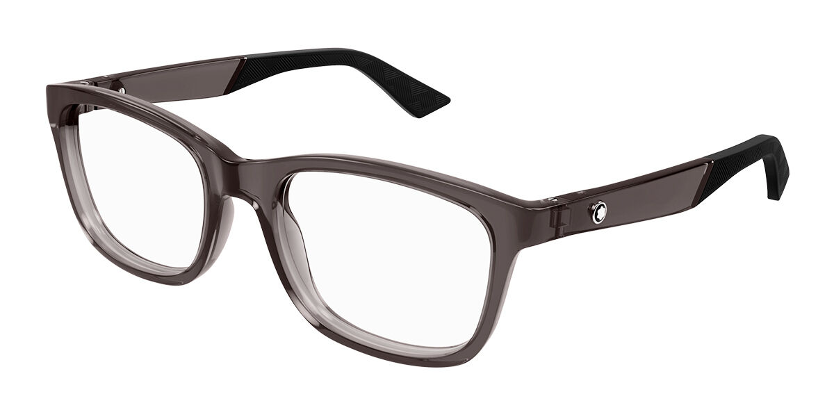 Montblanc MB0401O 003 55 Gråa Glasögon (Endast Båge) Män