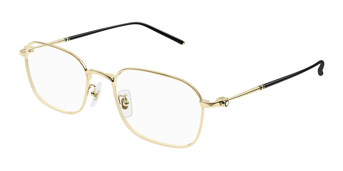 メガネ Montblanc Glasses Frame MB0169O 002 Gold Rimless montblanc-mb0308o-001-hd-