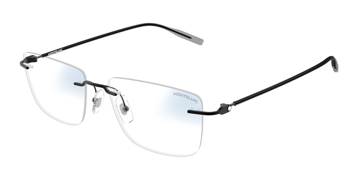 Montblanc MB0429S 006 56 Lunettes De Vue Homme
