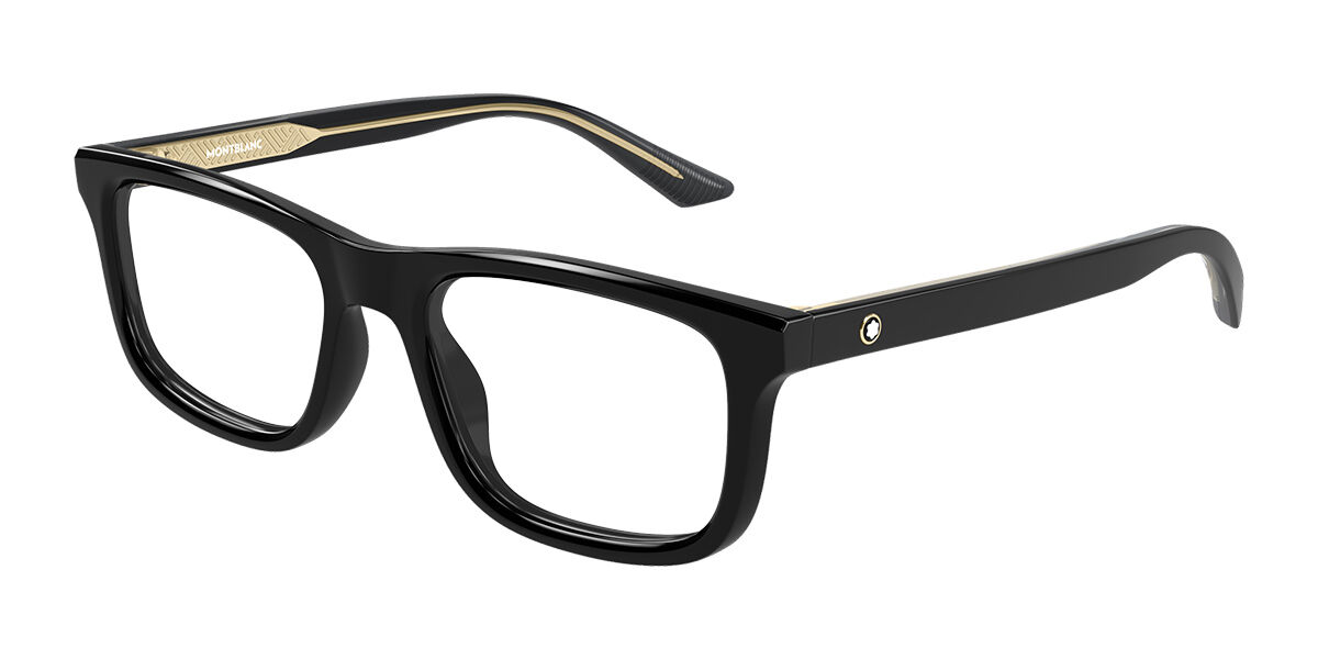 Montblanc MB0457O 001 54  Glas&ouml;gon (Endast B&aring;ge) M&auml;n