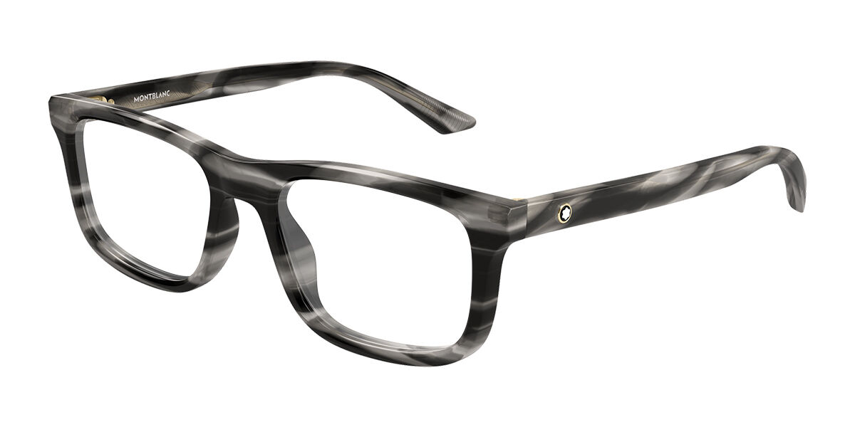 Montblanc MB0457O 004 54  Glas&ouml;gon (Endast B&aring;ge) M&auml;n