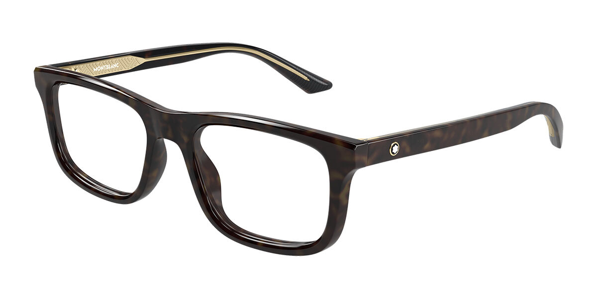 Montblanc MB0457O 008 57  Glas&ouml;gon (Endast B&aring;ge) M&auml;n