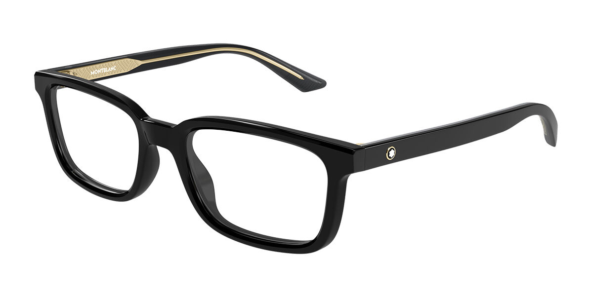 Montblanc MB0458OL Asian Fit 006 58  Glas&ouml;gon (Endast B&aring;ge) M&auml;n