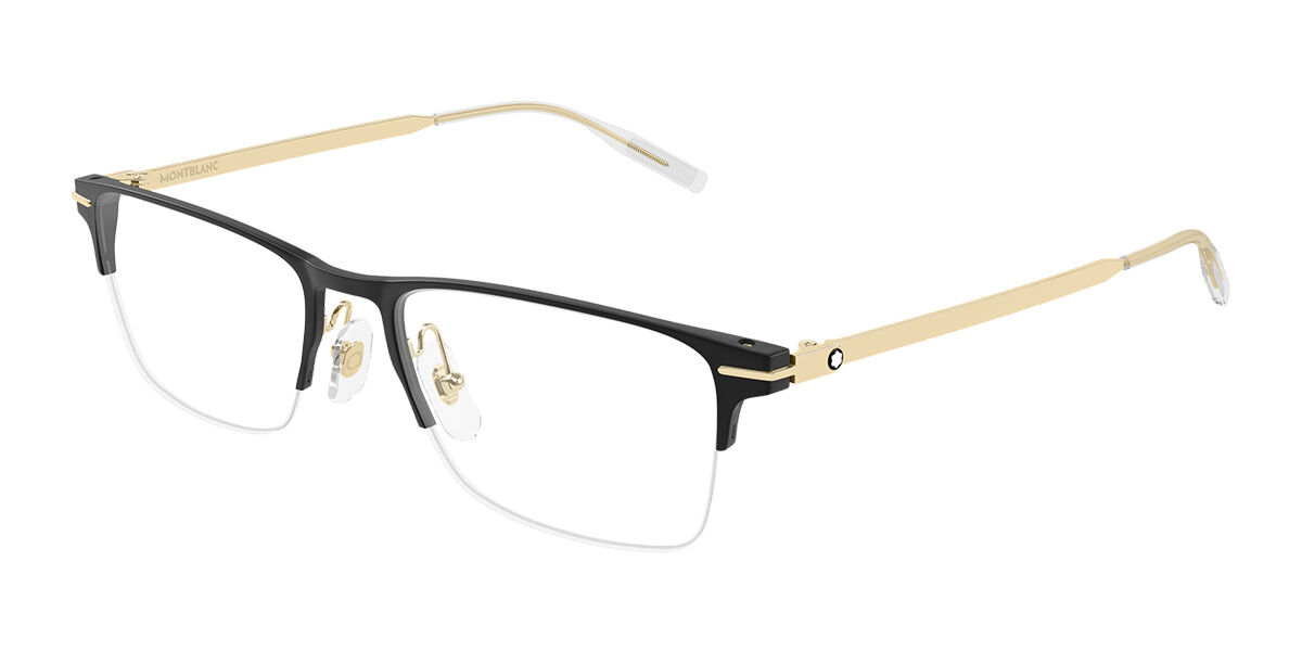 Montblanc MB0468O 002 55  Glas&ouml;gon (Endast B&aring;ge) M&auml;n