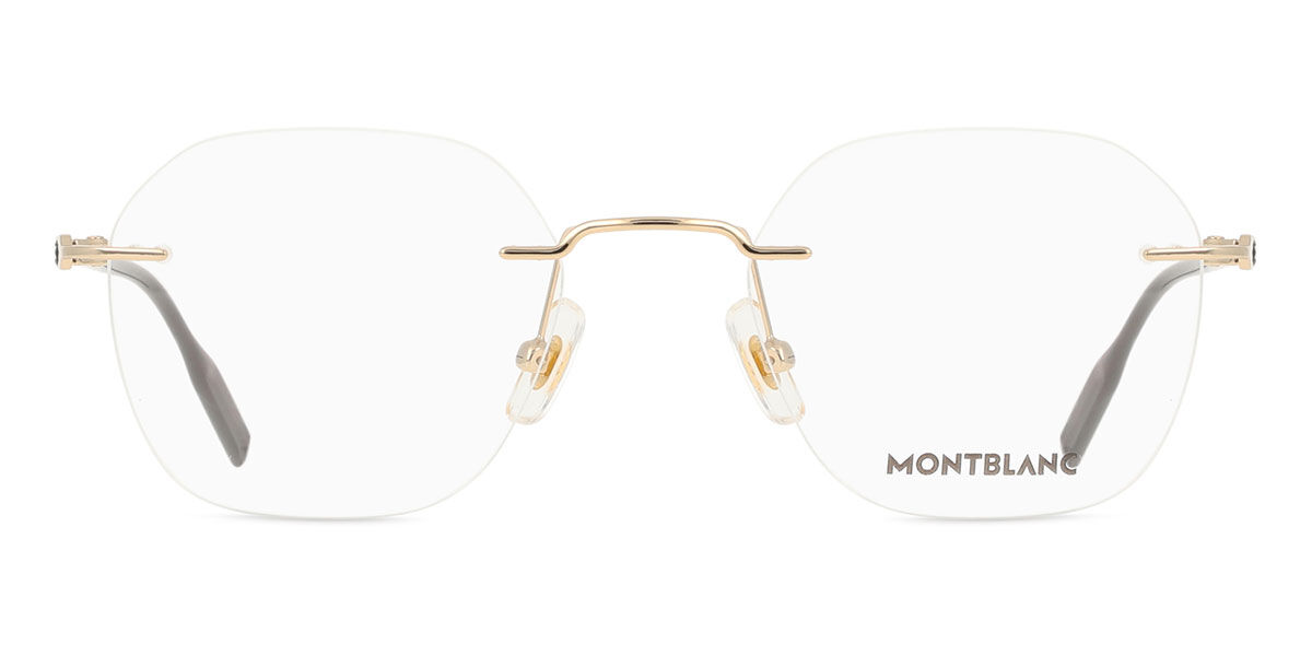 Montblanc MB0471O 003 50 Lunettes De Vue Homme