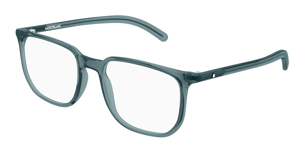 Montblanc MB0388O 006 Occhiali da Vista Blu per Uomo (Solo Montatura)