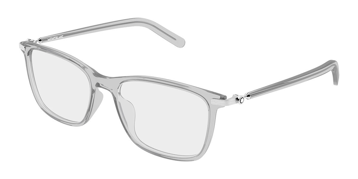 Montblanc MB0501OL Vestibilità Orientale 003 Occhiali da Vista Chiari per Uomo (Solo Montatura)