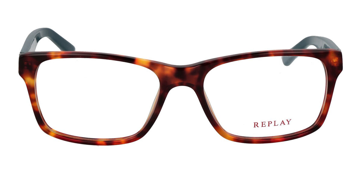 Replay RY 036 Men's Glasses, Tortoiseshell, Size 55