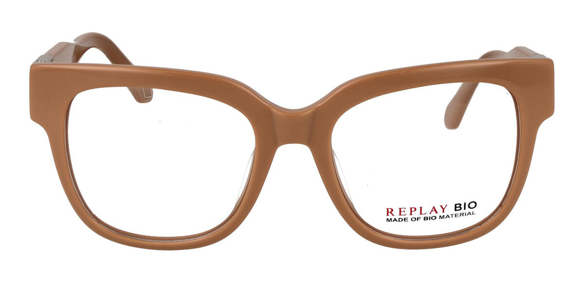 Replay RY 265V Women's Glasses, Brown, Size 52