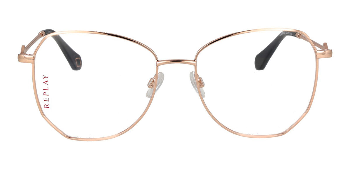 Replay RY 290V Women's Glasses, Gold, Size 57