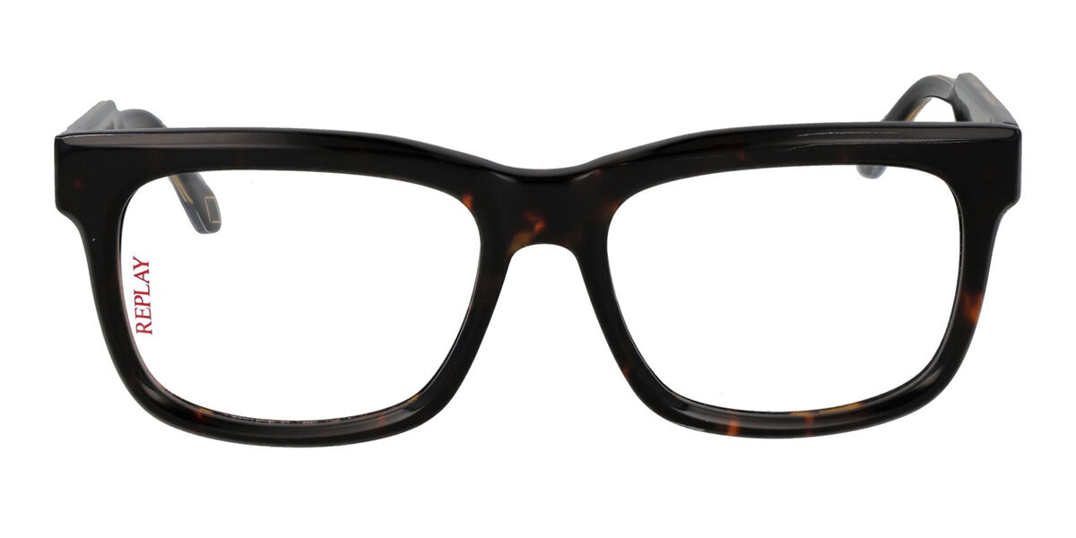 Replay RY 294V Men's Glasses, Tortoiseshell, Size 57