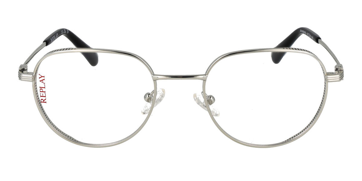 Replay RY 460V Men's Glasses, Silver, Size 51