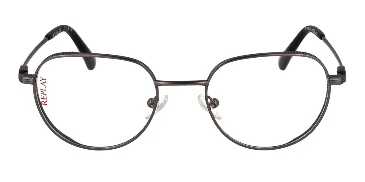 Replay RY 460V Men's Glasses, Gunmetal, Size 51