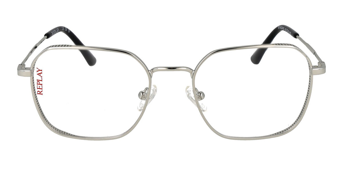 Replay RY 463V Men's Glasses, Silver, Size 53