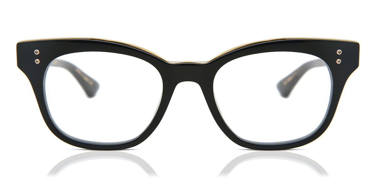 Dita DRX 3039 A Glasses Black Gold | VisionDirect Australia