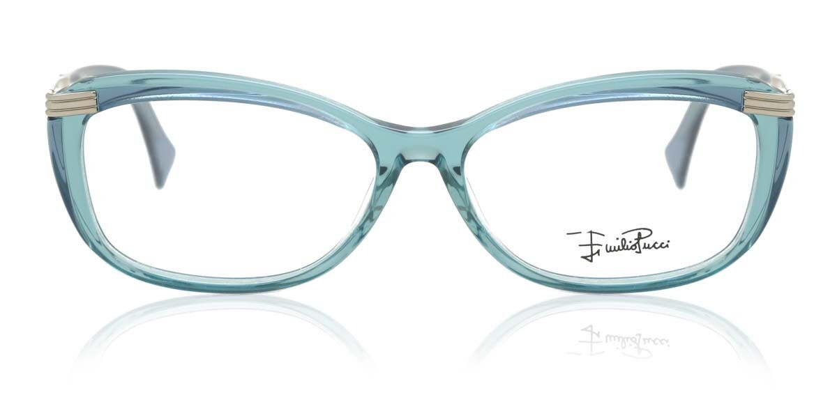 Emilio Pucci Ep2699 428 Eyeglasses In Blue Azure Smartbuyglasses Usa 1191