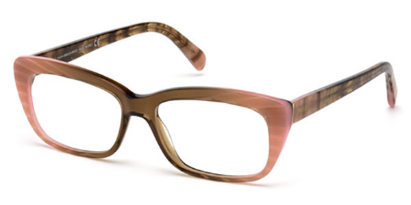 Emilio Pucci EP5006 074 Womens GlassesSize - Free Lenses - HSA/FSA Insurance - Blue Light Block Available