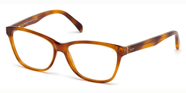 Photos - Glasses & Contact Lenses Emilio Pucci EP5024 052 Women's Eyeglasses Tortoiseshell Size 